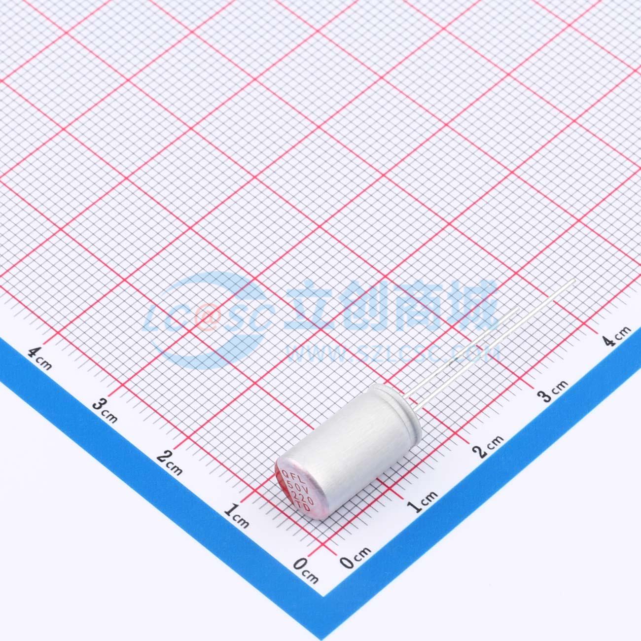 TD1H227M0815实物图