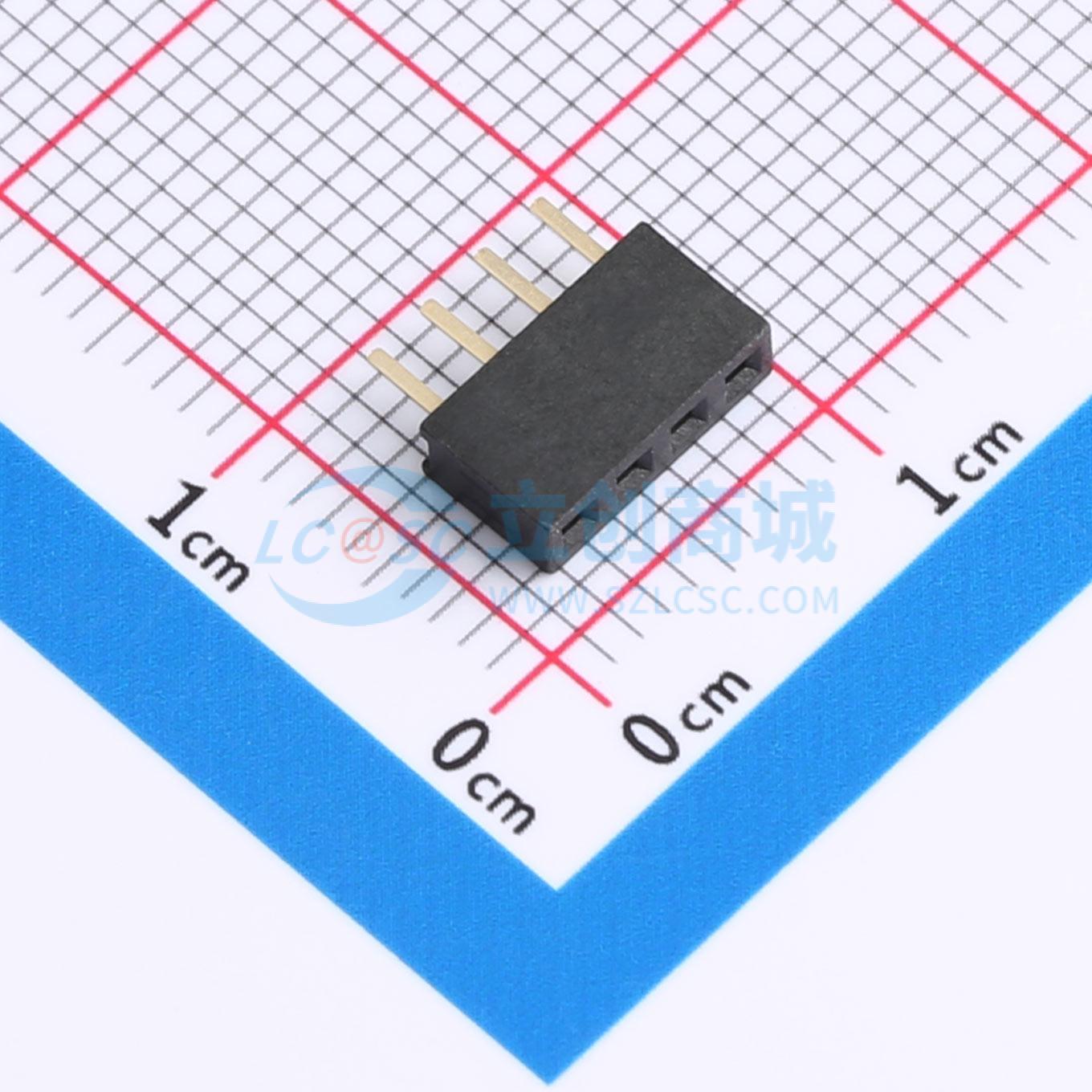 点击查看大图 HX PM2.0-1x4P ZC H4.6实物图