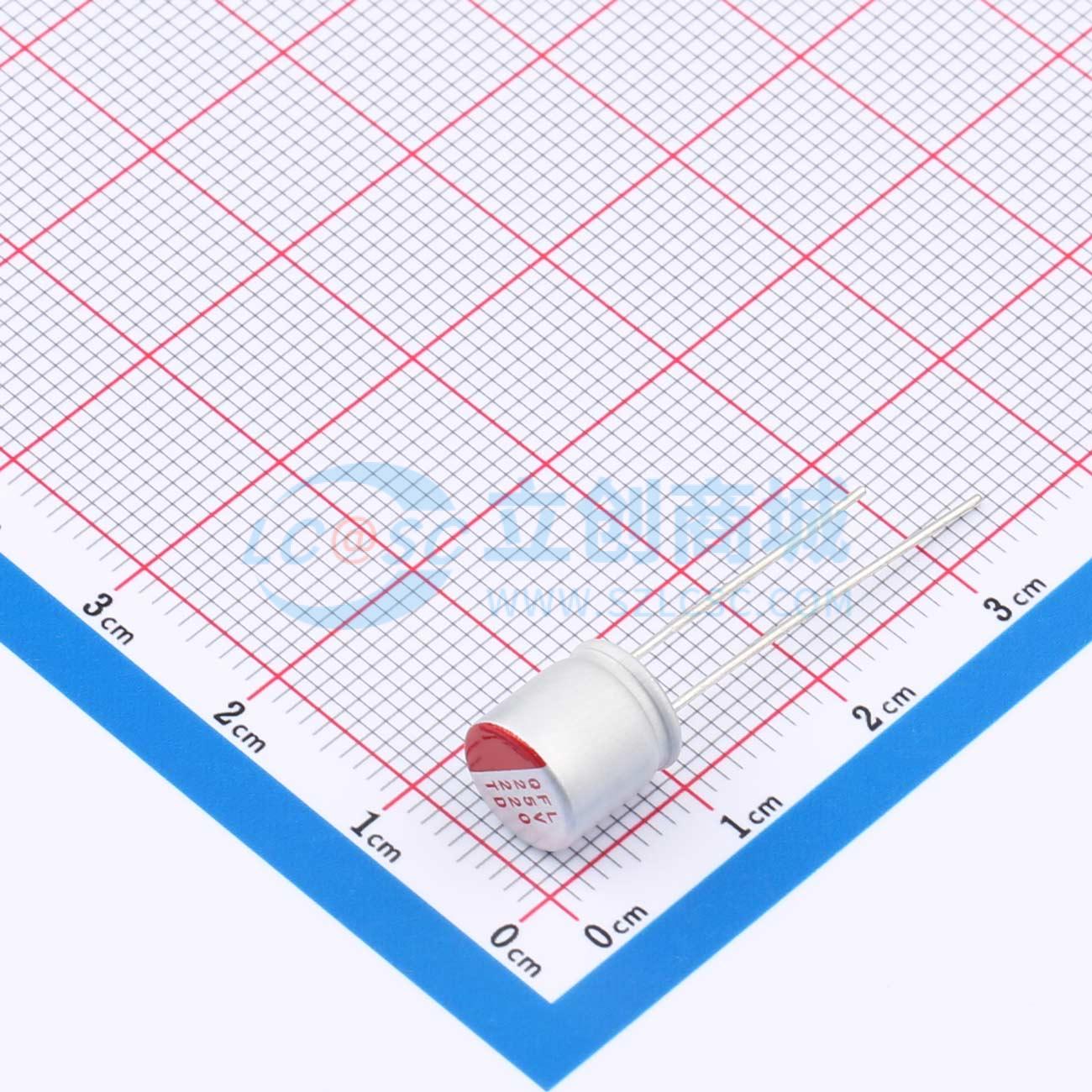 TD1E227M0808实物图