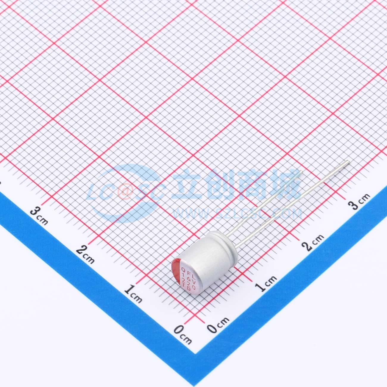 点击查看大图 TD1C227M0608实物图