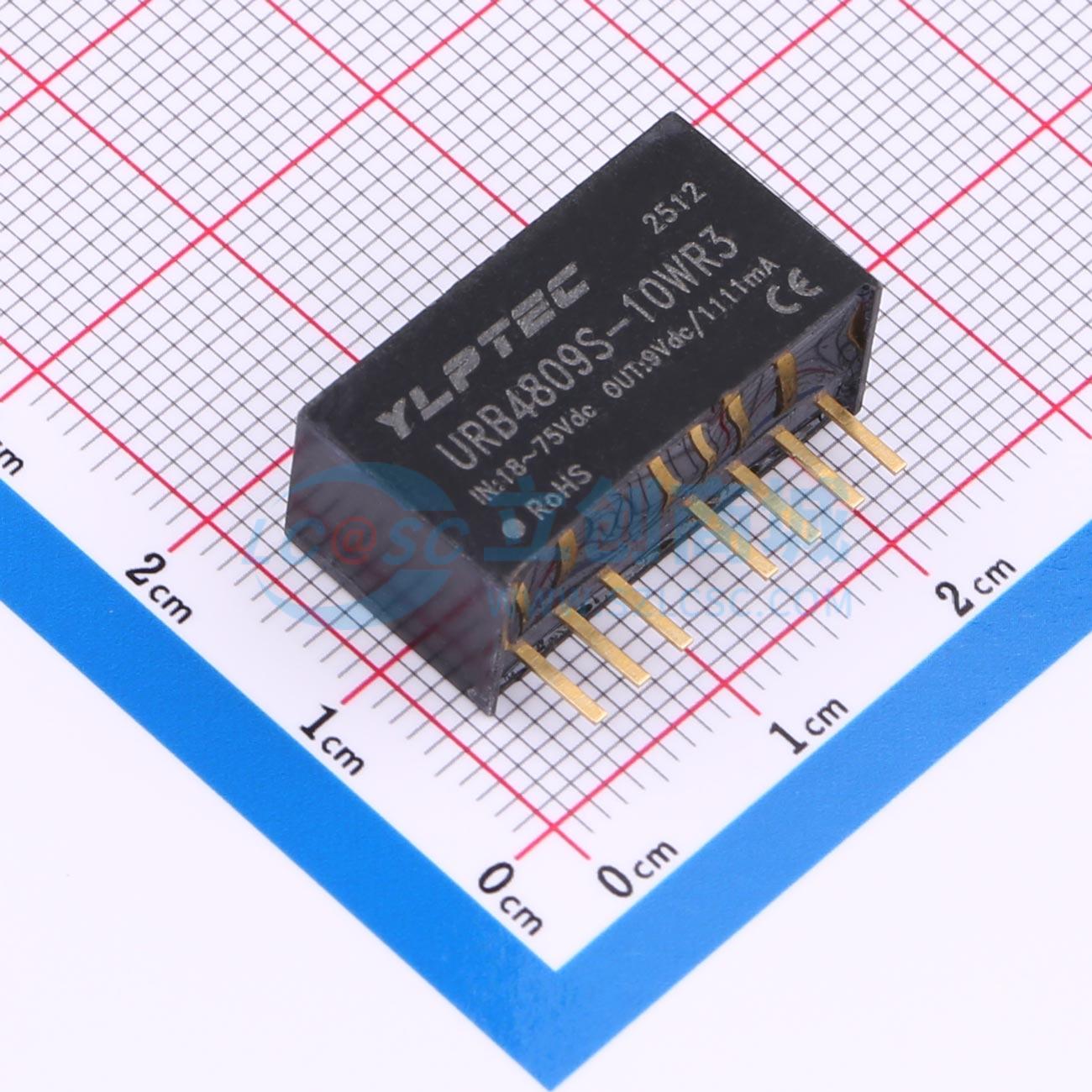 点击查看大图 URB4809S-10WR3实物图