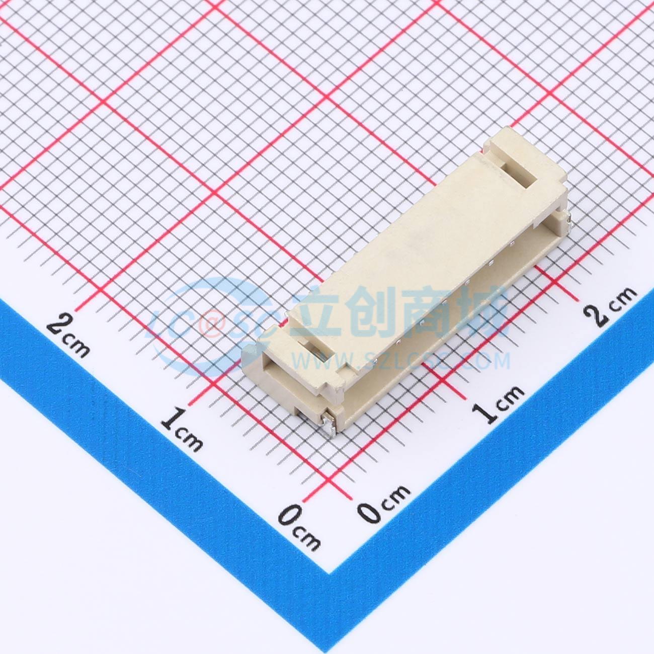 点击查看大图 ZX-PH2.0-9PWT实物图