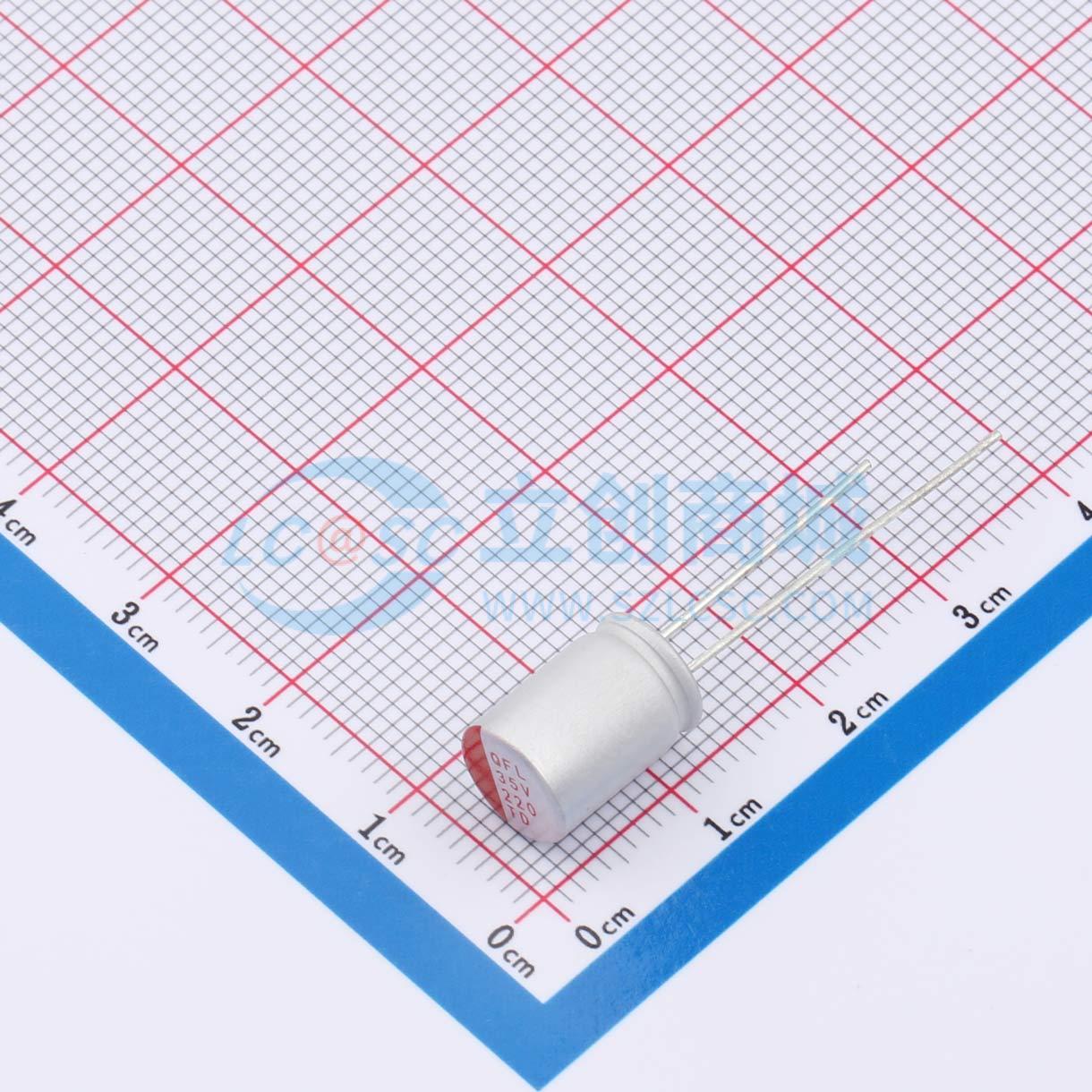 点击查看大图 TD1V227M0812实物图