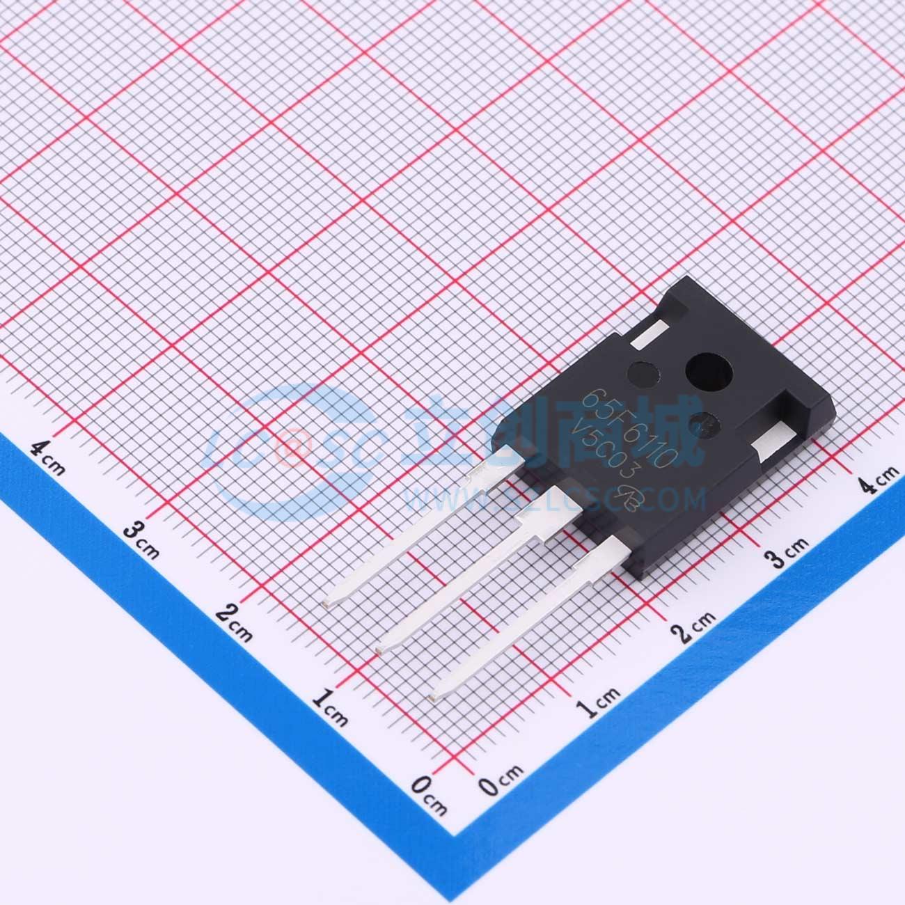 IPW65R110CFD7XKSA1-VB实物图