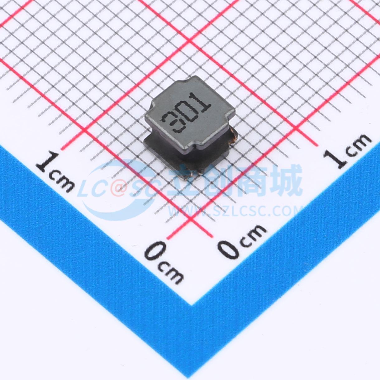点击查看大图 ZENR5040T301M-300uH实物图