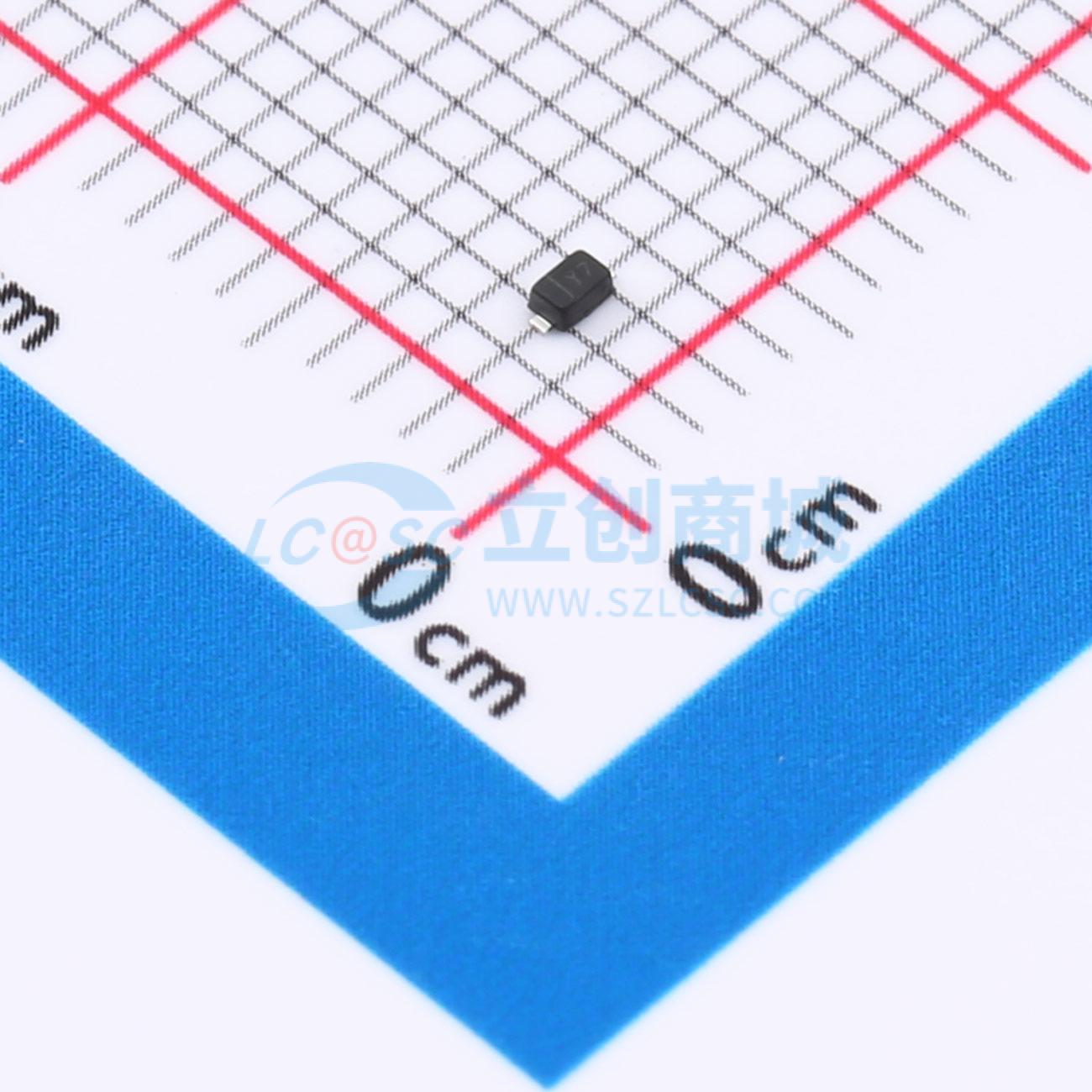 点击查看大图 BZT52C20T实物图
