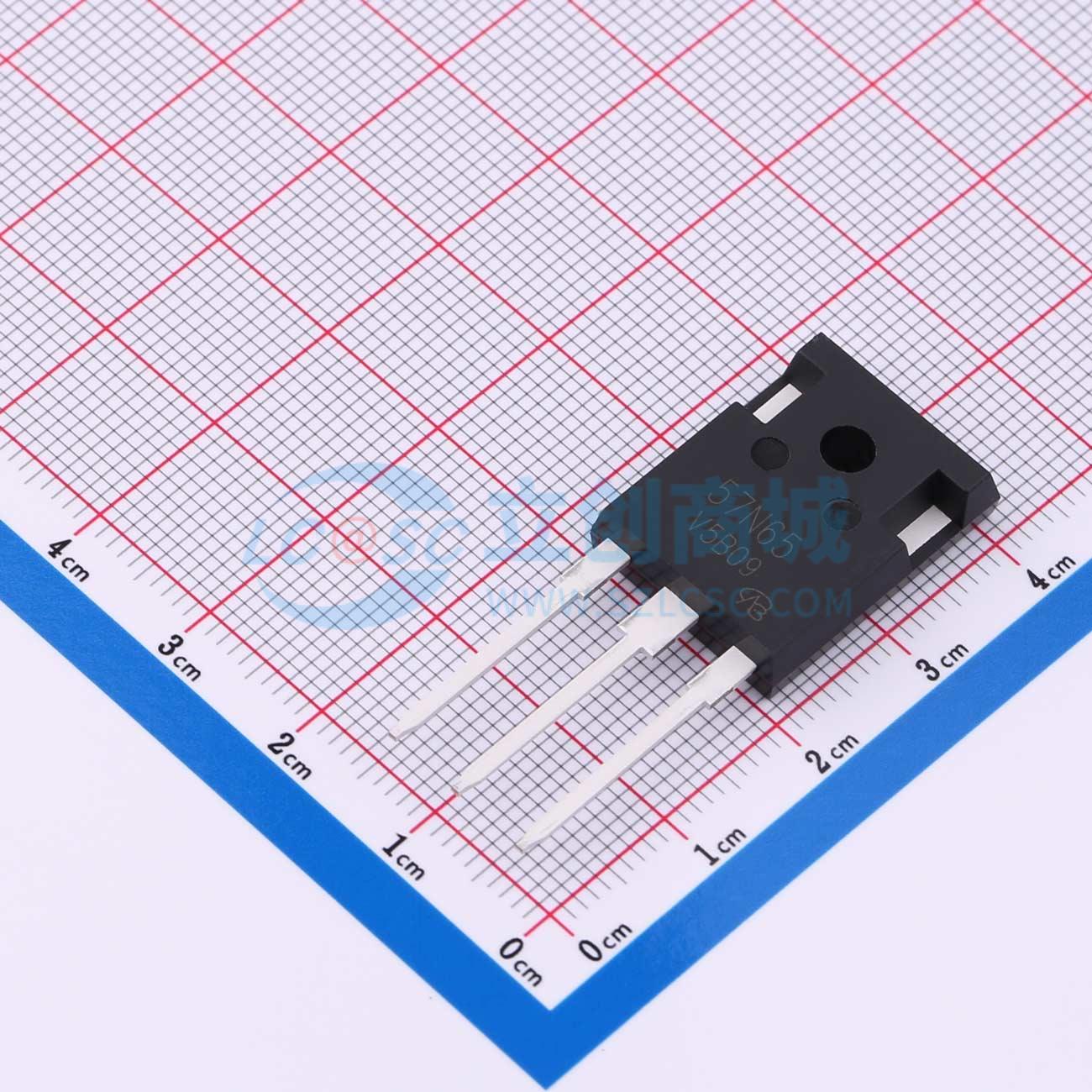 STW57N65M5-VB实物图