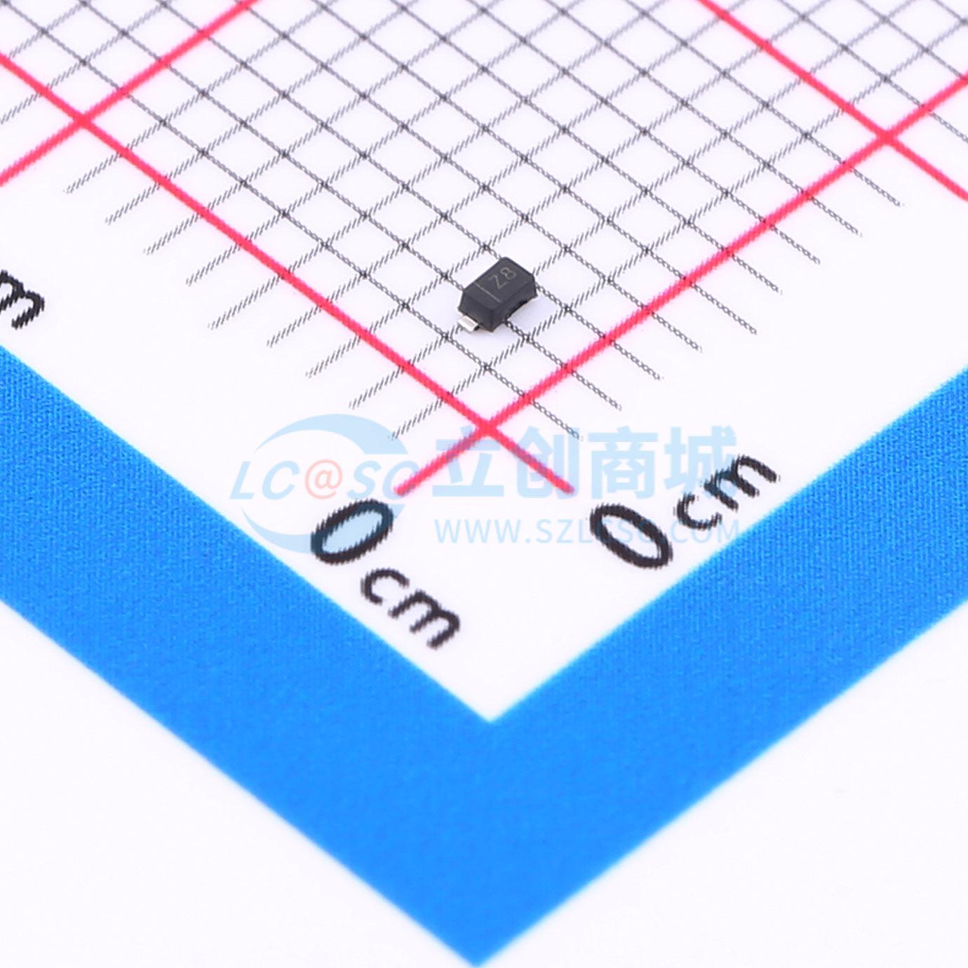 点击查看大图 MM5Z9V1T1G-TP实物图