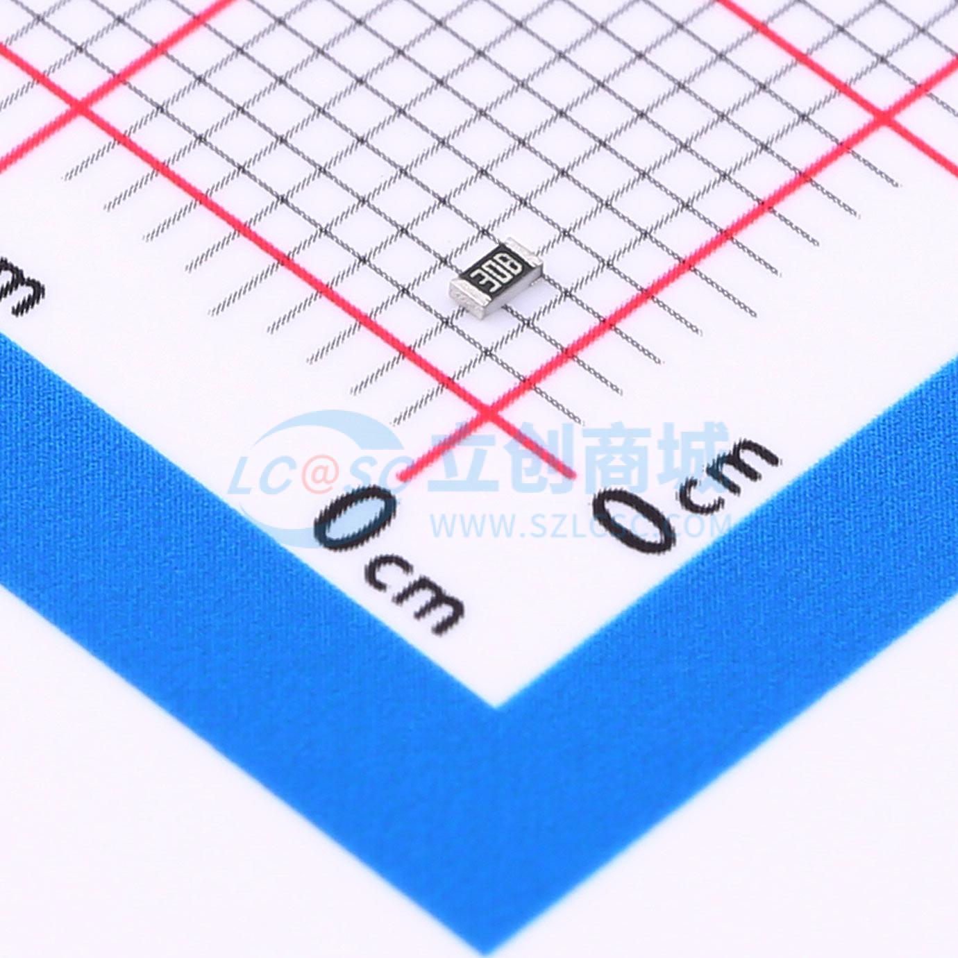 点击查看大图 CL0603FN2KP实物图