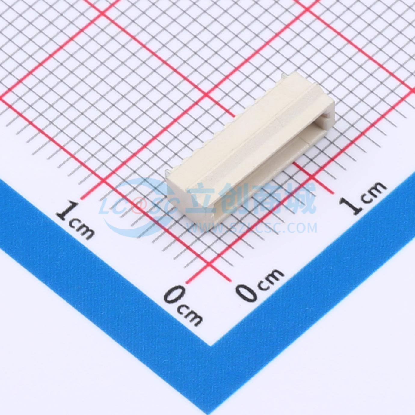 点击查看大图 WAFER-SHB1.0-10PWB实物图