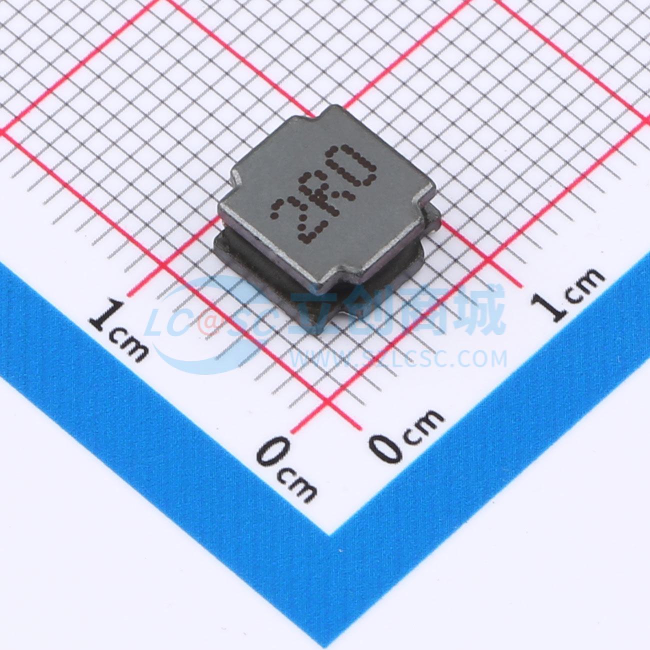 ZENR8040T2R0N-2uH实物图