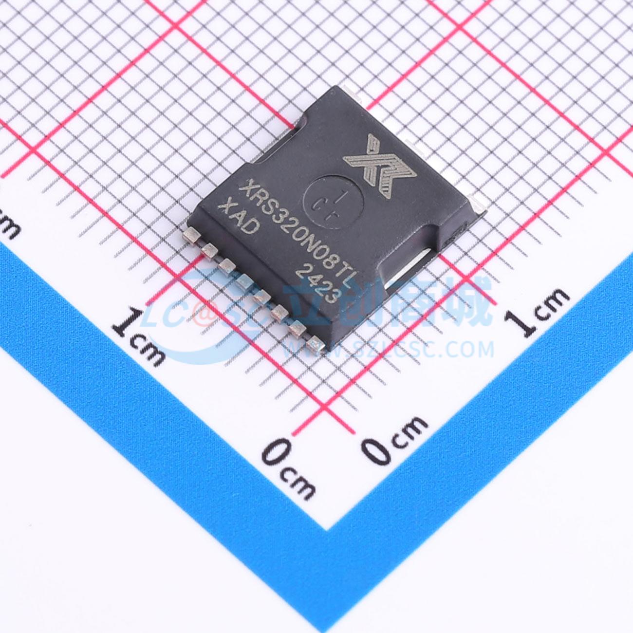 点击查看大图 XRS320N08TL实物图