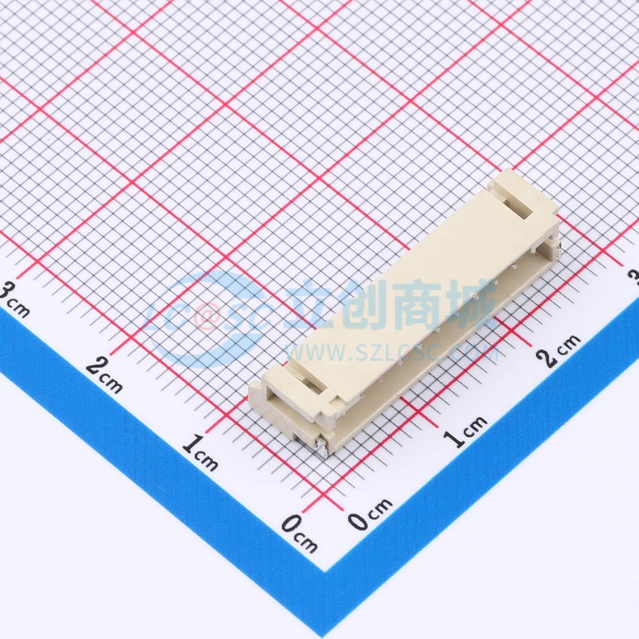 点击查看大图 ZX-PH2.0-11PWT实物图
