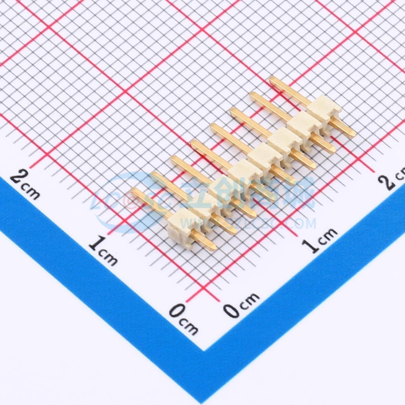 点击查看大图 HTSW-108-07-G-S实物图