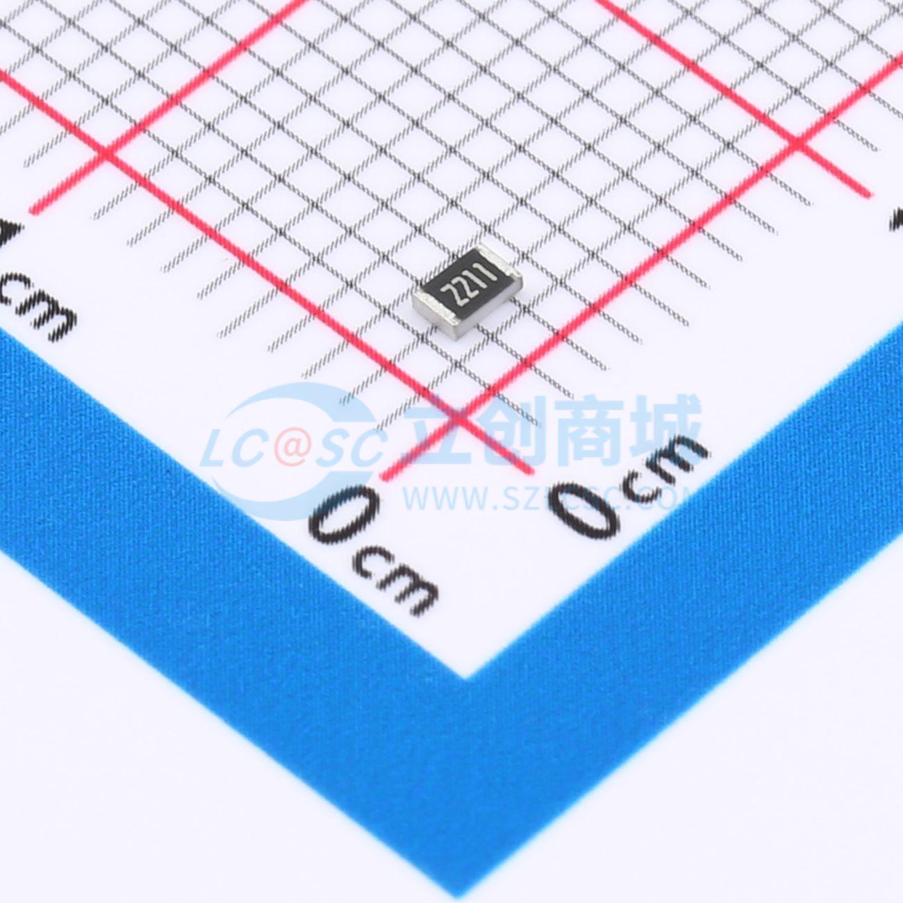 点击查看大图 CL0805FN2K21PS实物图