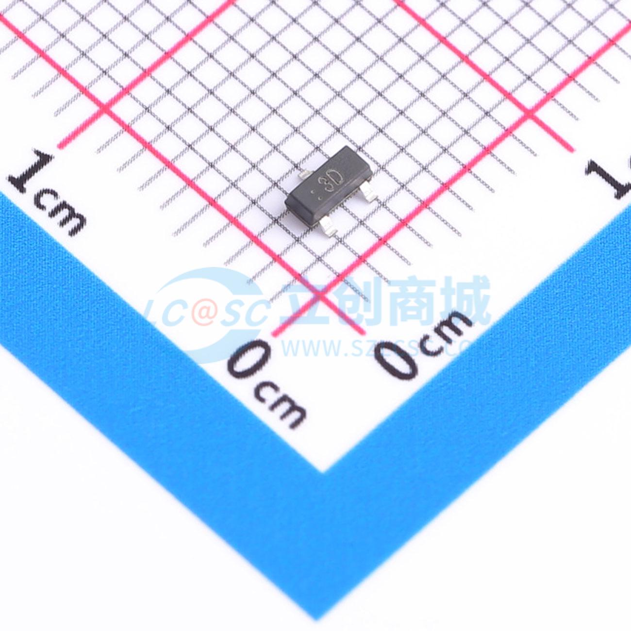 点击查看大图 MMBTA44实物图