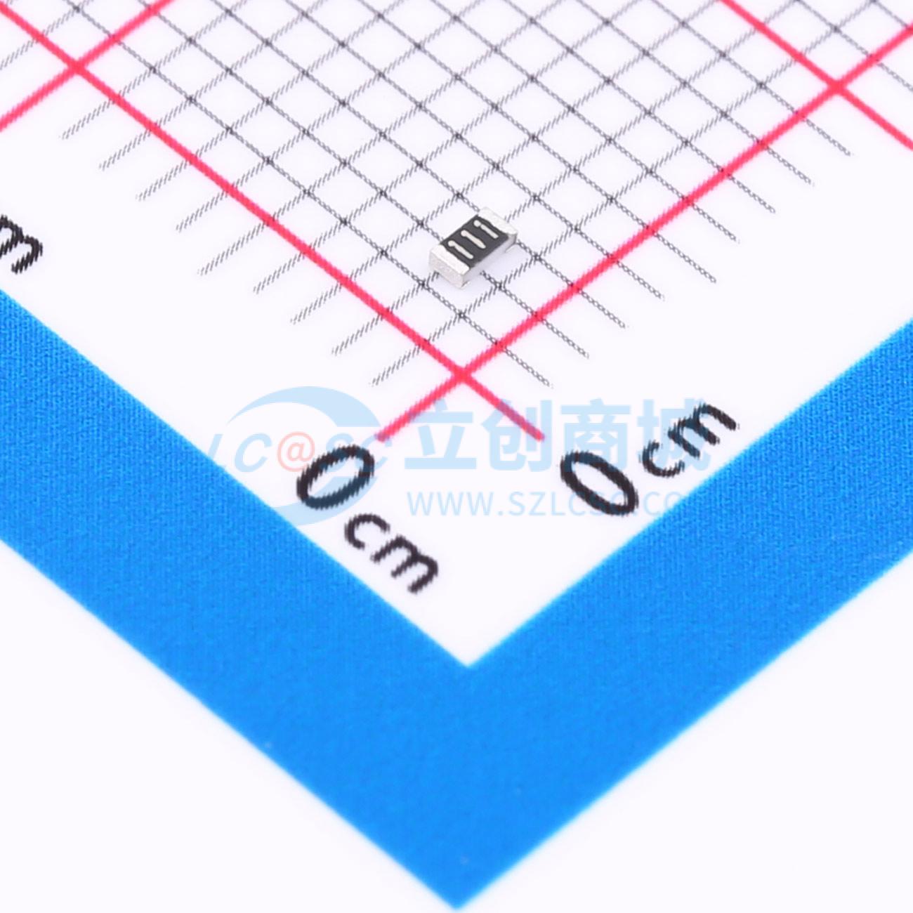 点击查看大图 CL0603JN110RP实物图