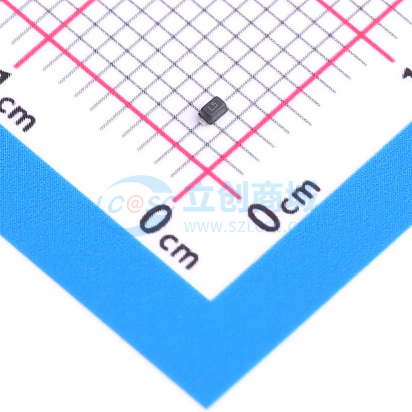 点击查看大图 ESD5LL5.0C实物图