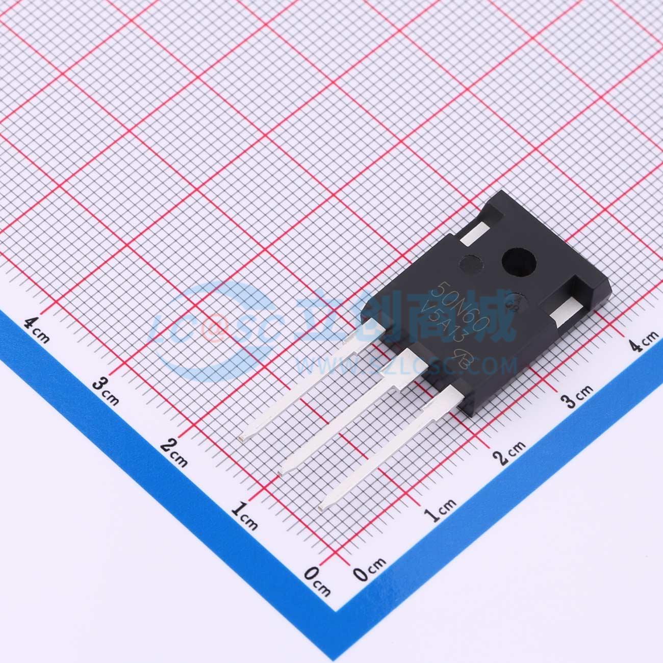 点击查看大图 IXFH50N60P3-VB实物图