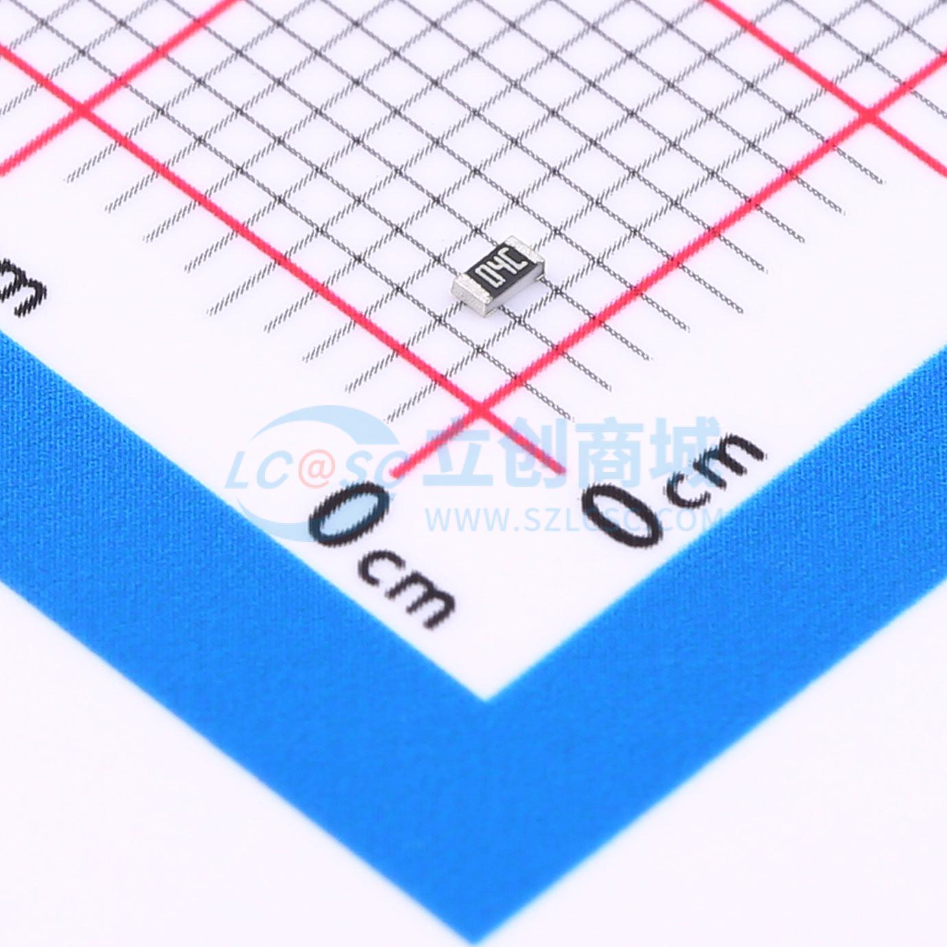 点击查看大图 CL0603FN10K7P实物图