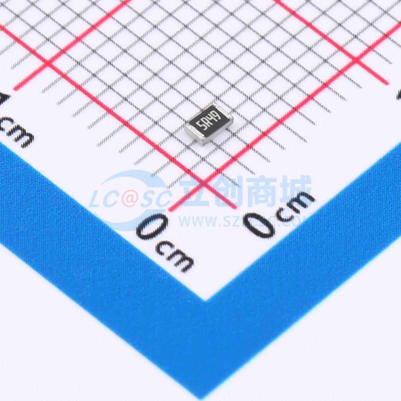点击查看大图 CL0805FN5R49PS实物图