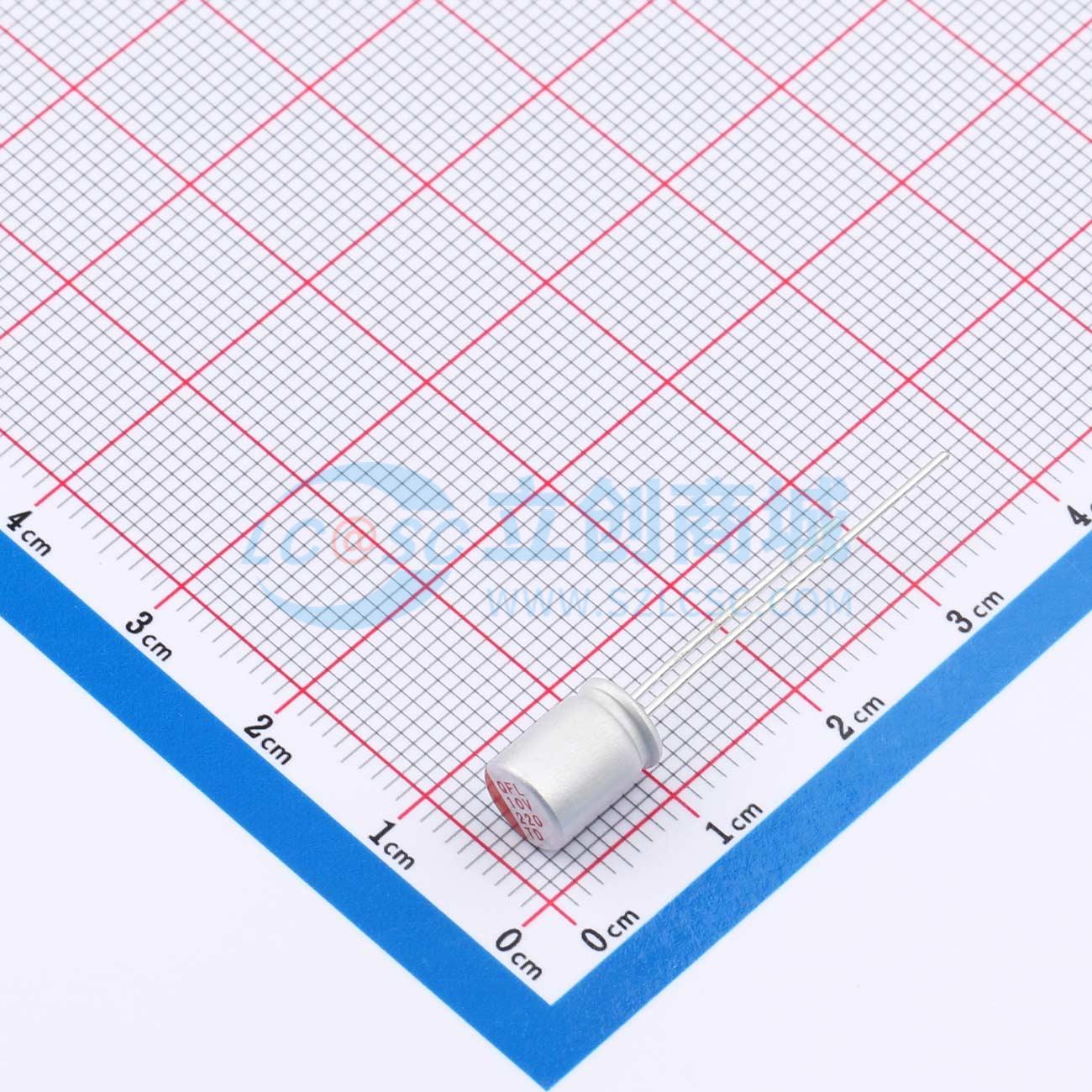 点击查看大图 TD1A227M0608实物图