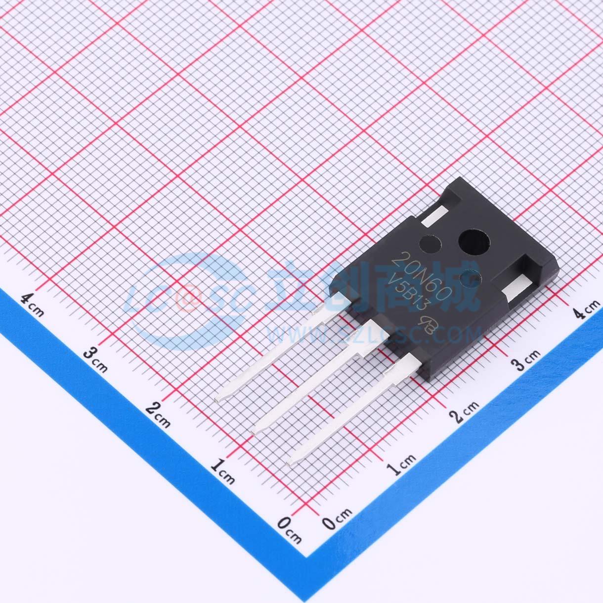 点击查看大图 SPW20N60CFD-VB实物图