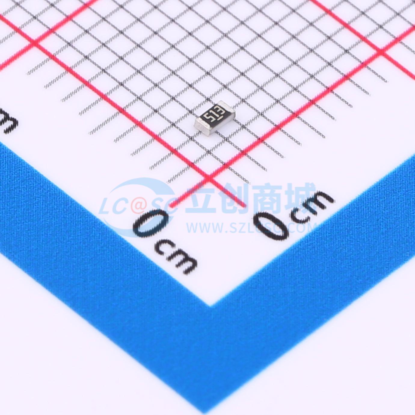 点击查看大图 CL0603FN51KP实物图