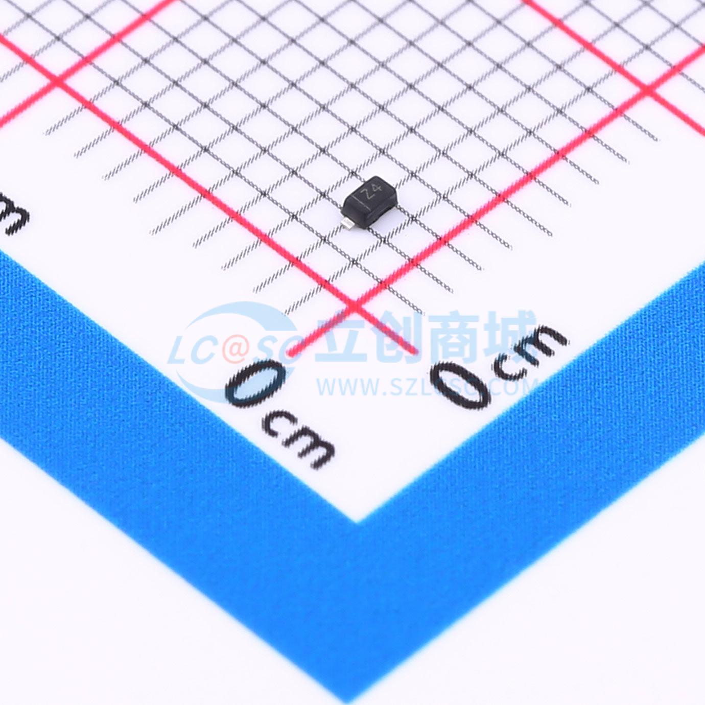 点击查看大图 MM5Z6V2T1G-TP实物图