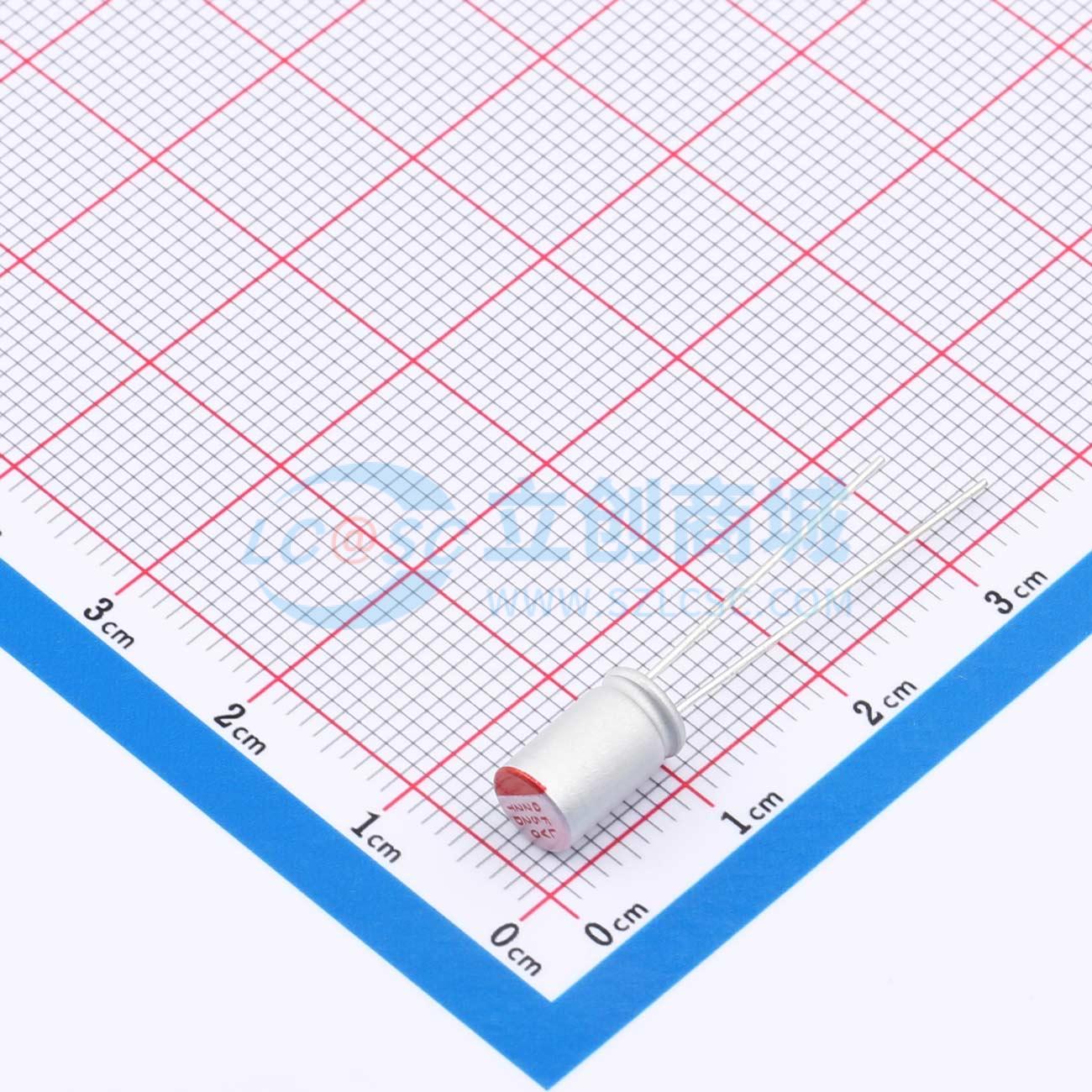 点击查看大图 TD1E227M5509实物图