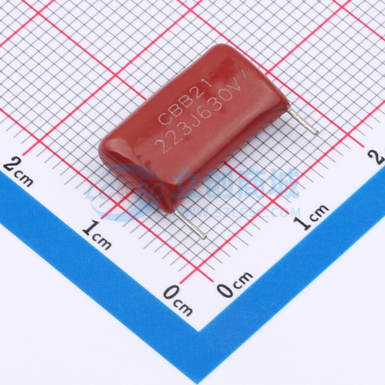 点击查看大图 MPP223J2JD050C3F0ZR实物图