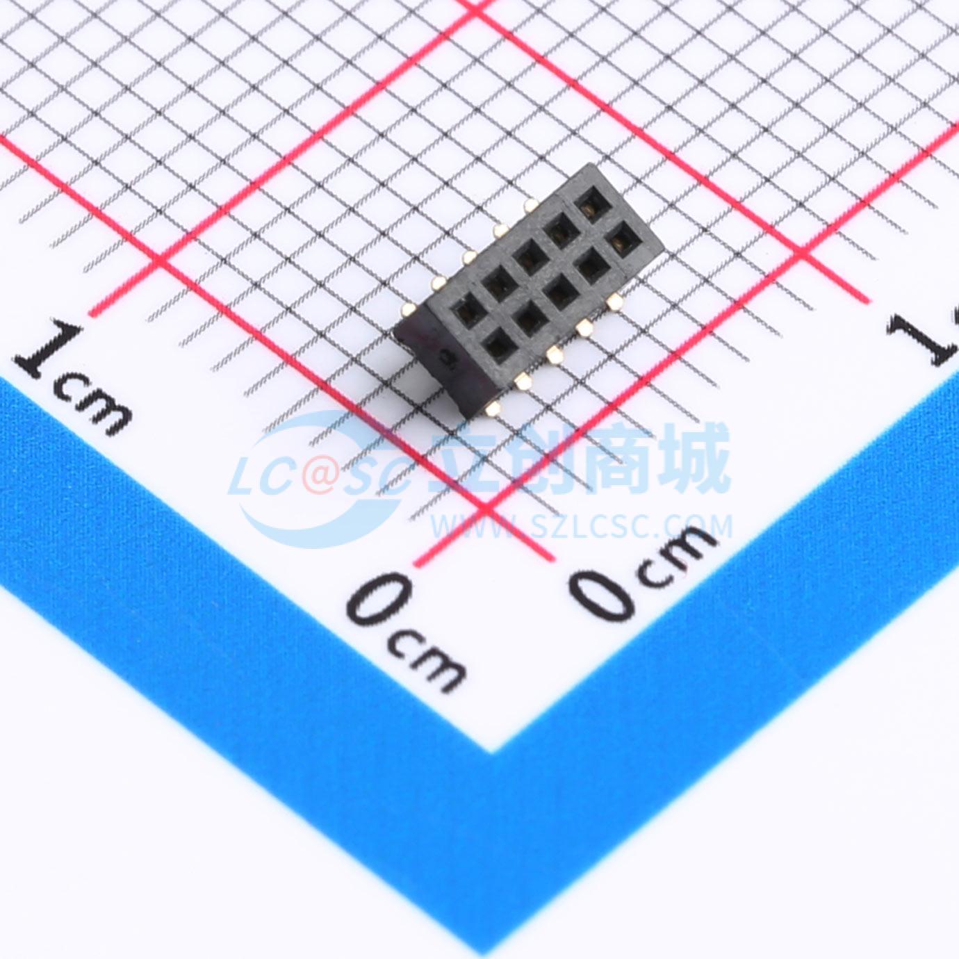 HX PM1.0-2x5P TP-D实物图