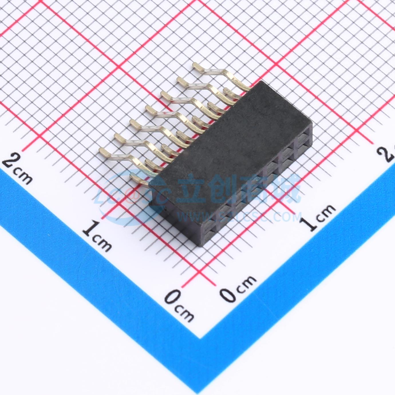 点击查看大图 HX PM2.0-2x7P WT实物图