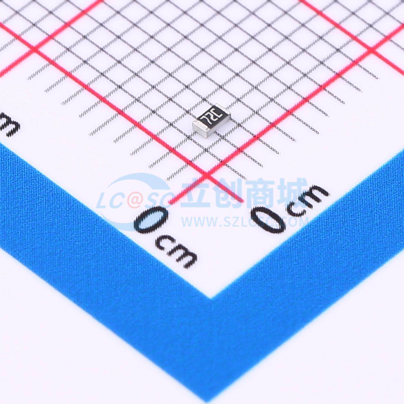 点击查看大图 CL0603FN54K9P实物图