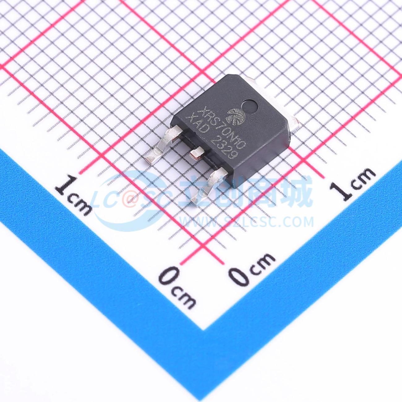 点击查看大图 XRS70N10实物图