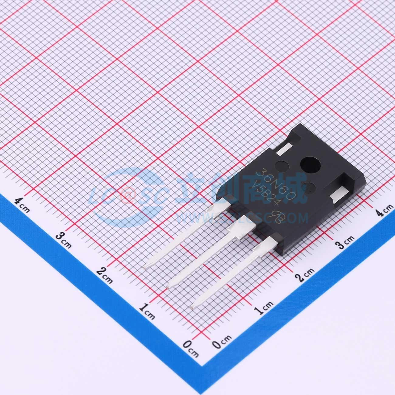 点击查看大图 IXFH36N60P-VB实物图