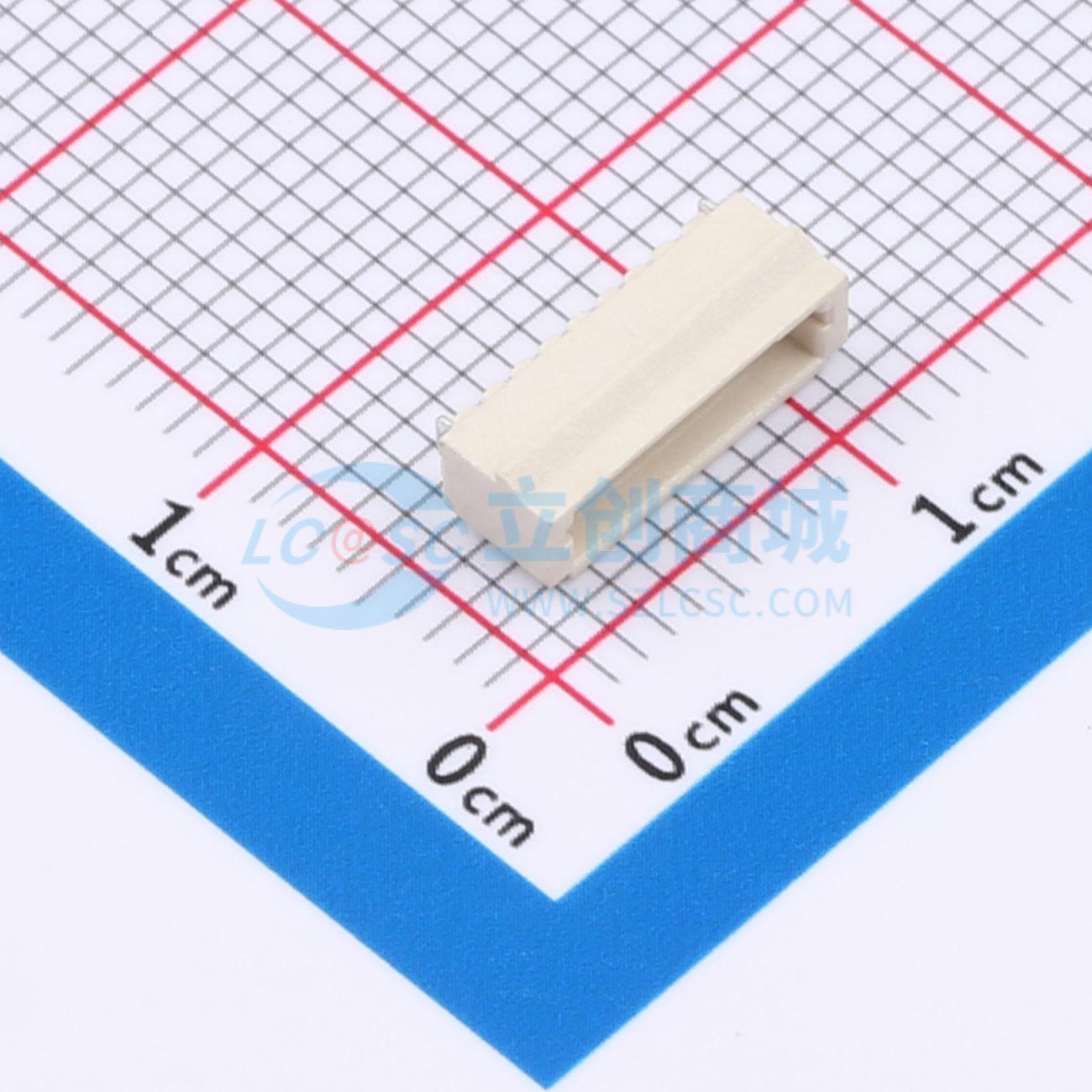 点击查看大图 WAFER-SHB1.0-8PWB实物图