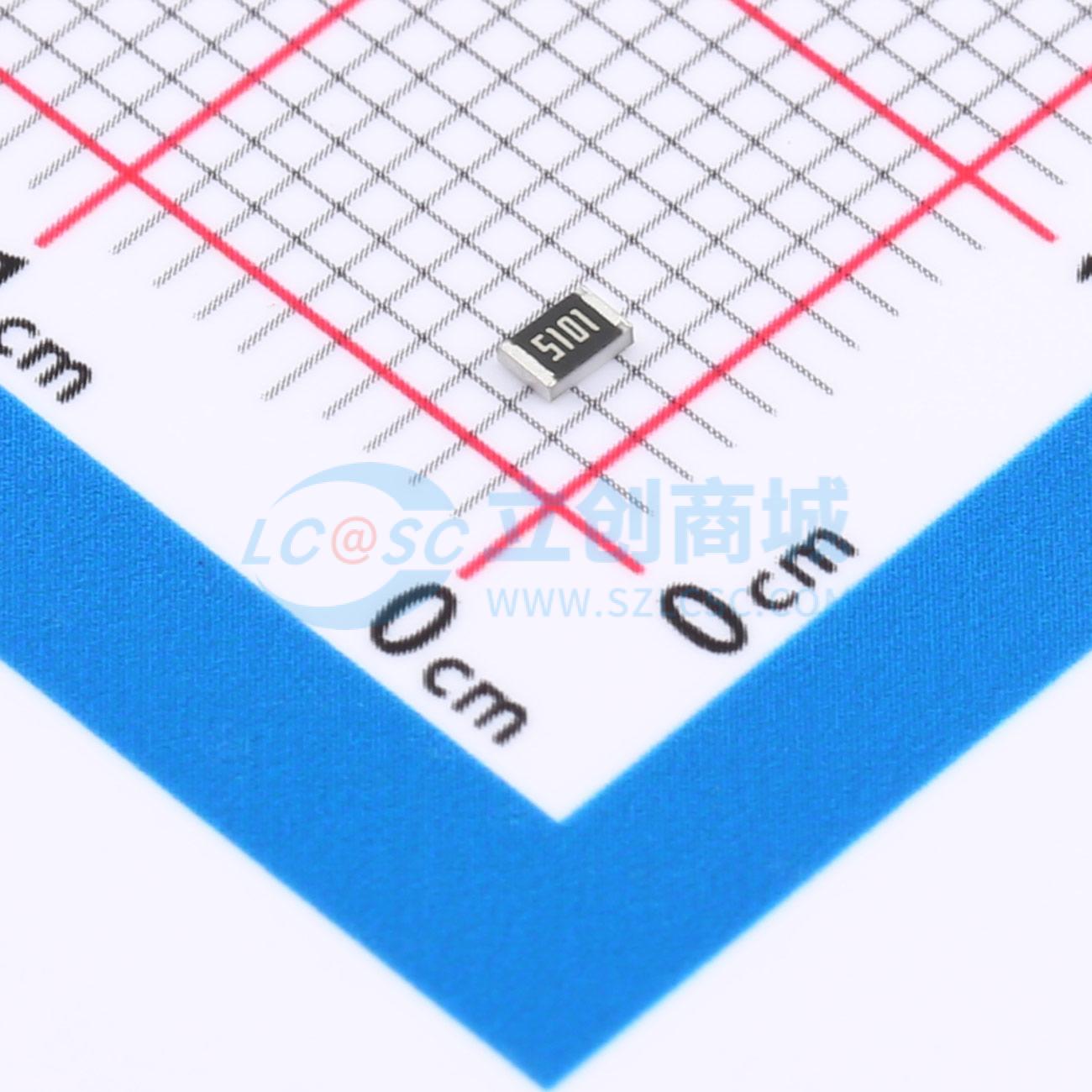 CL0805FN5K1PS实物图