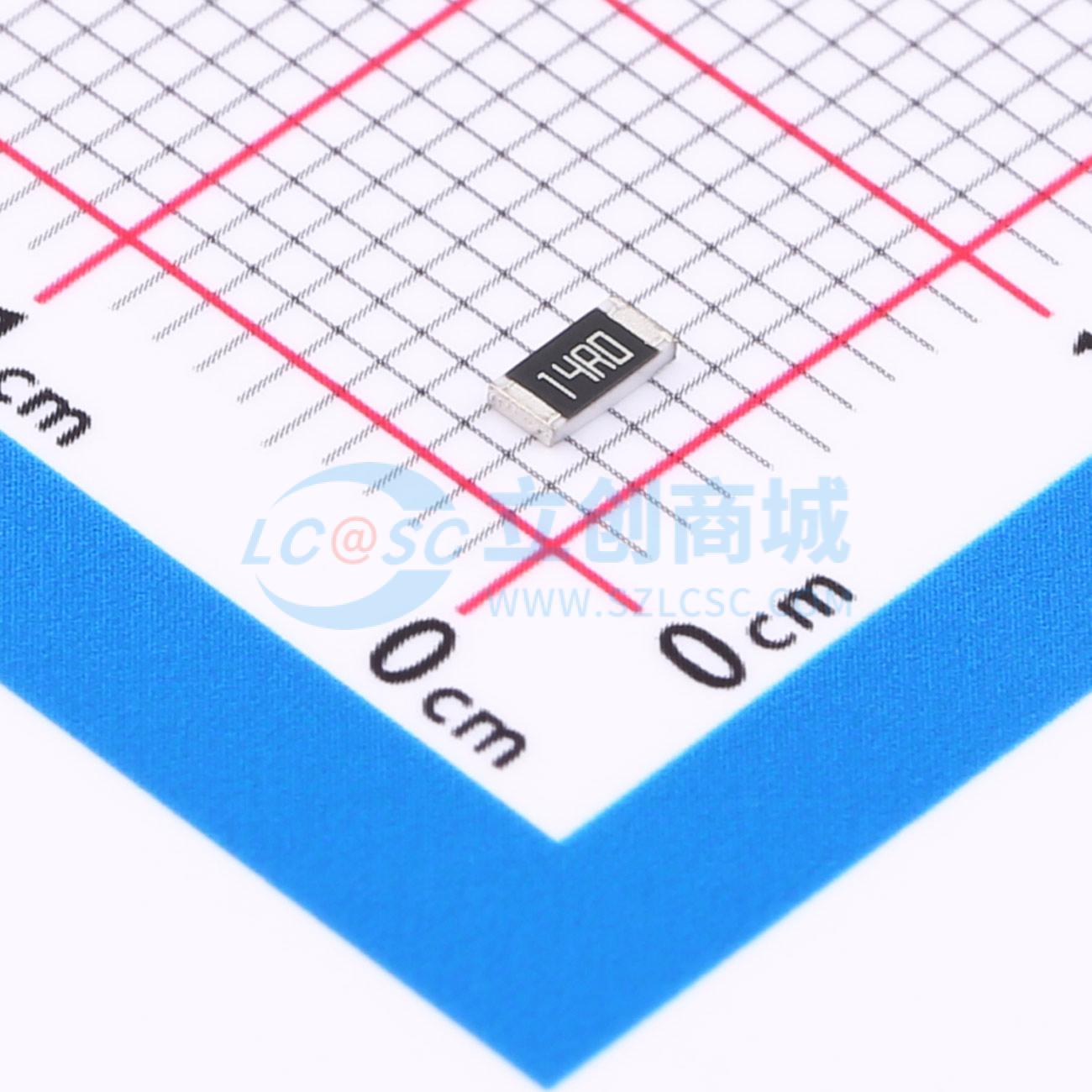 点击查看大图 CL1206FN14RPS实物图