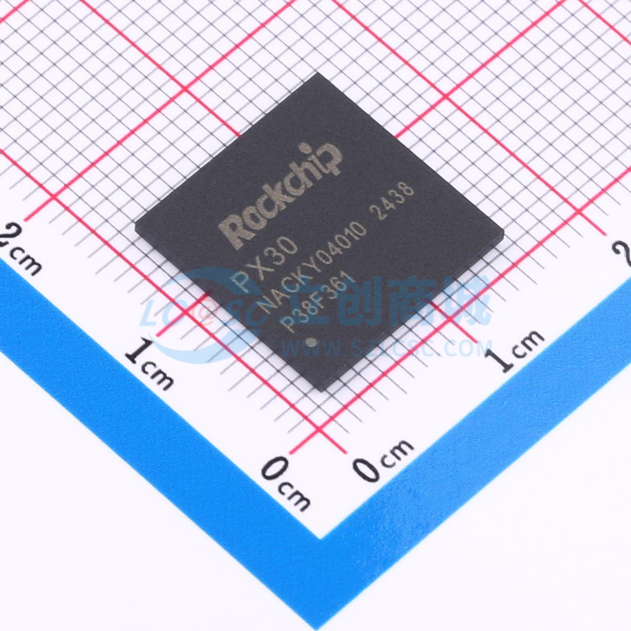 点击查看大图 PX30实物图