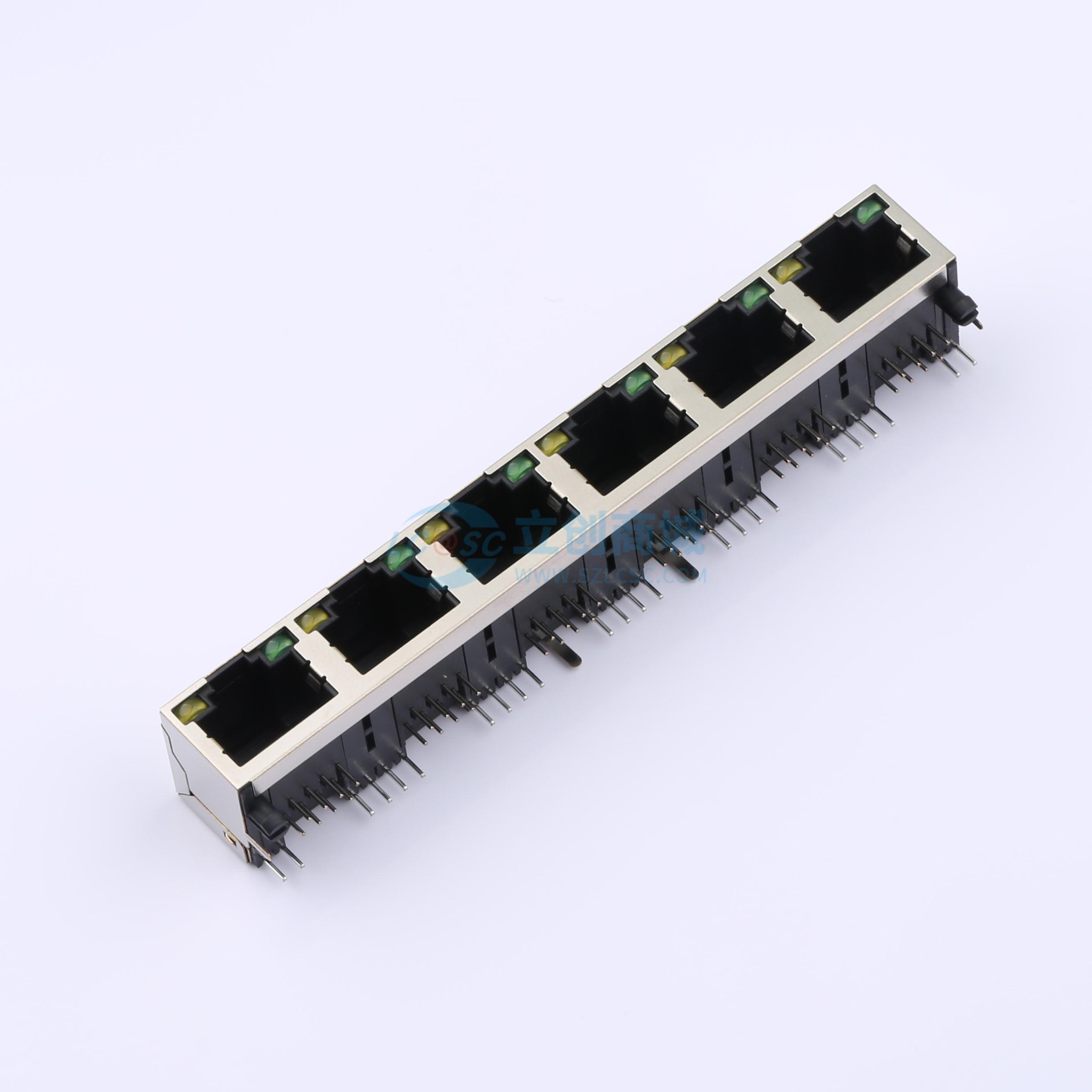 点击查看大图 HC-RJ45-5JA-6-2实物图