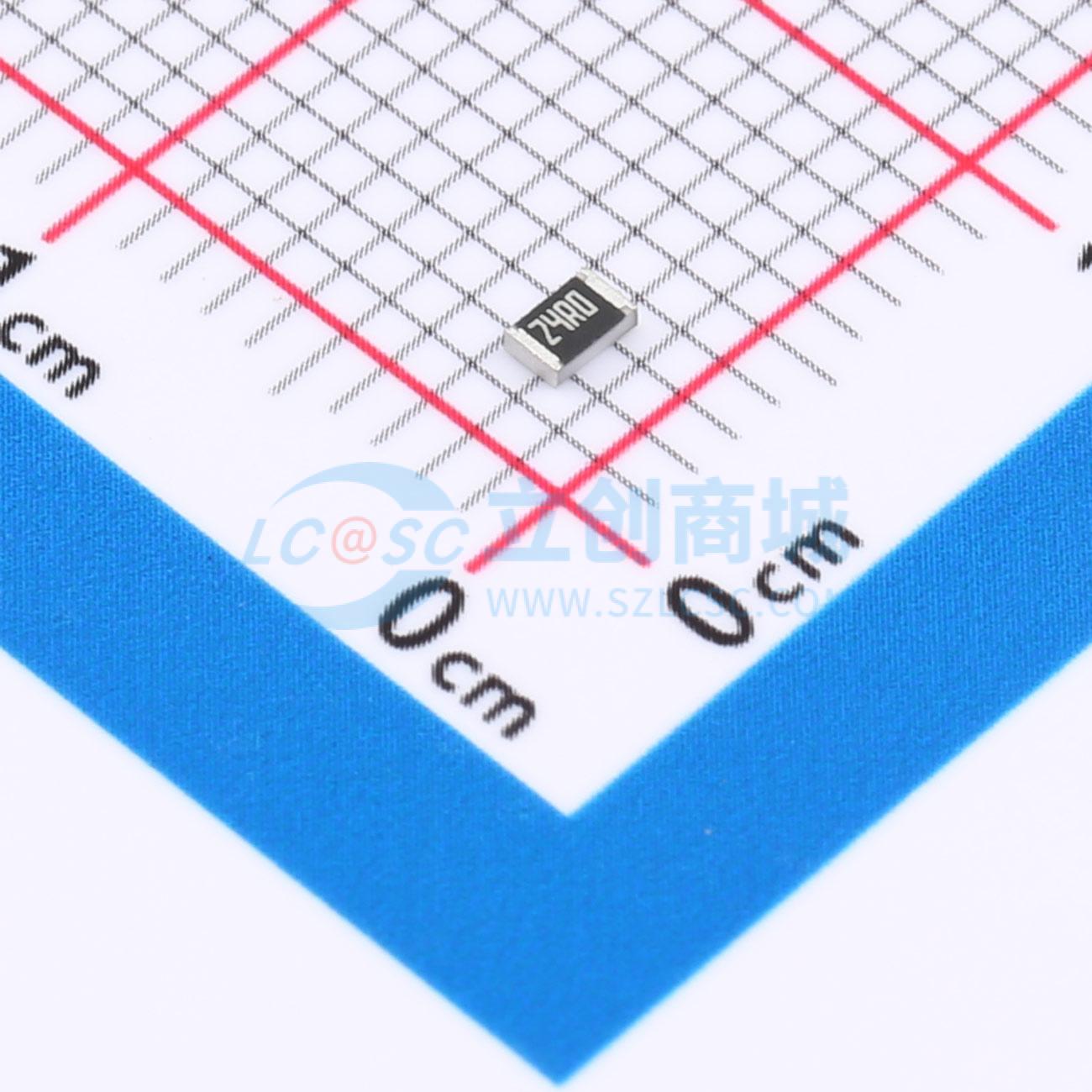 CL0805FN24RPS实物图