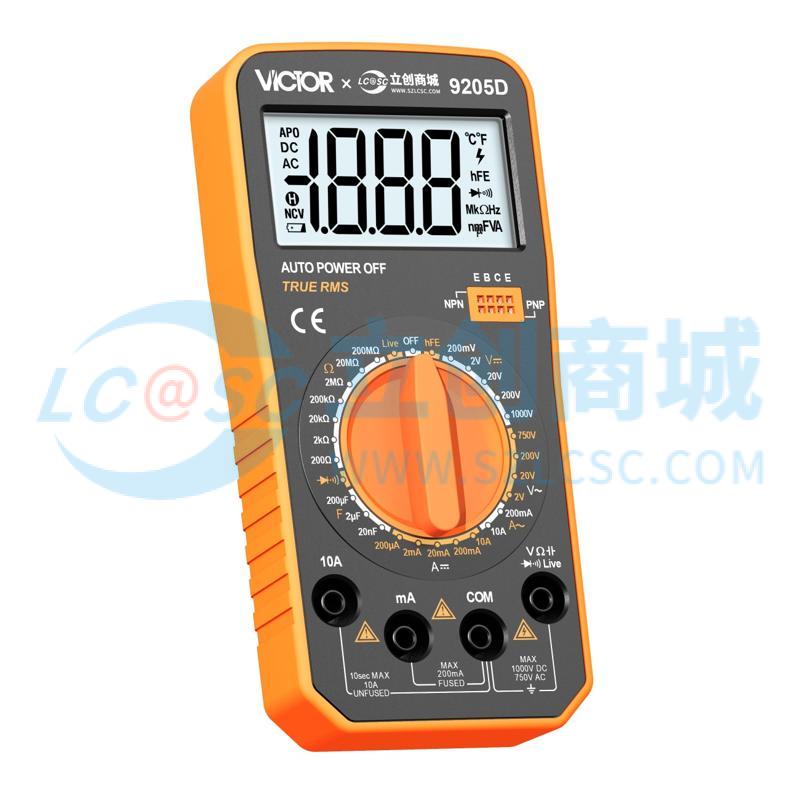 VC9205D实物图