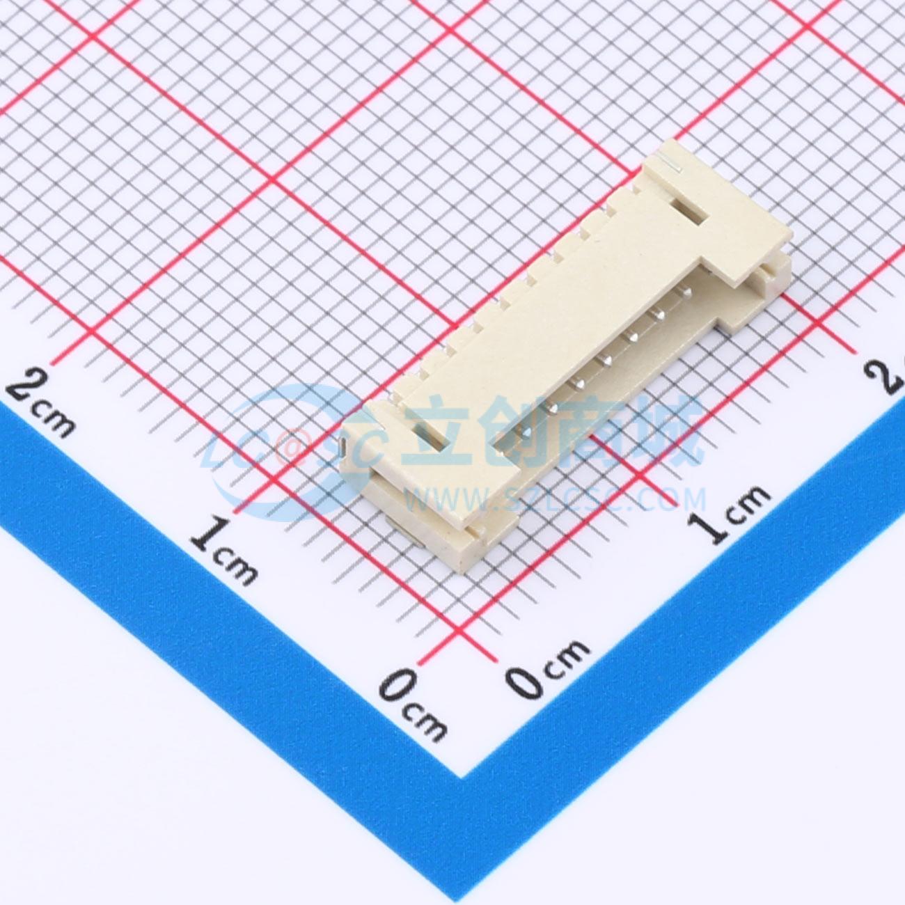 HDGC1502WR-S-10P-2实物图