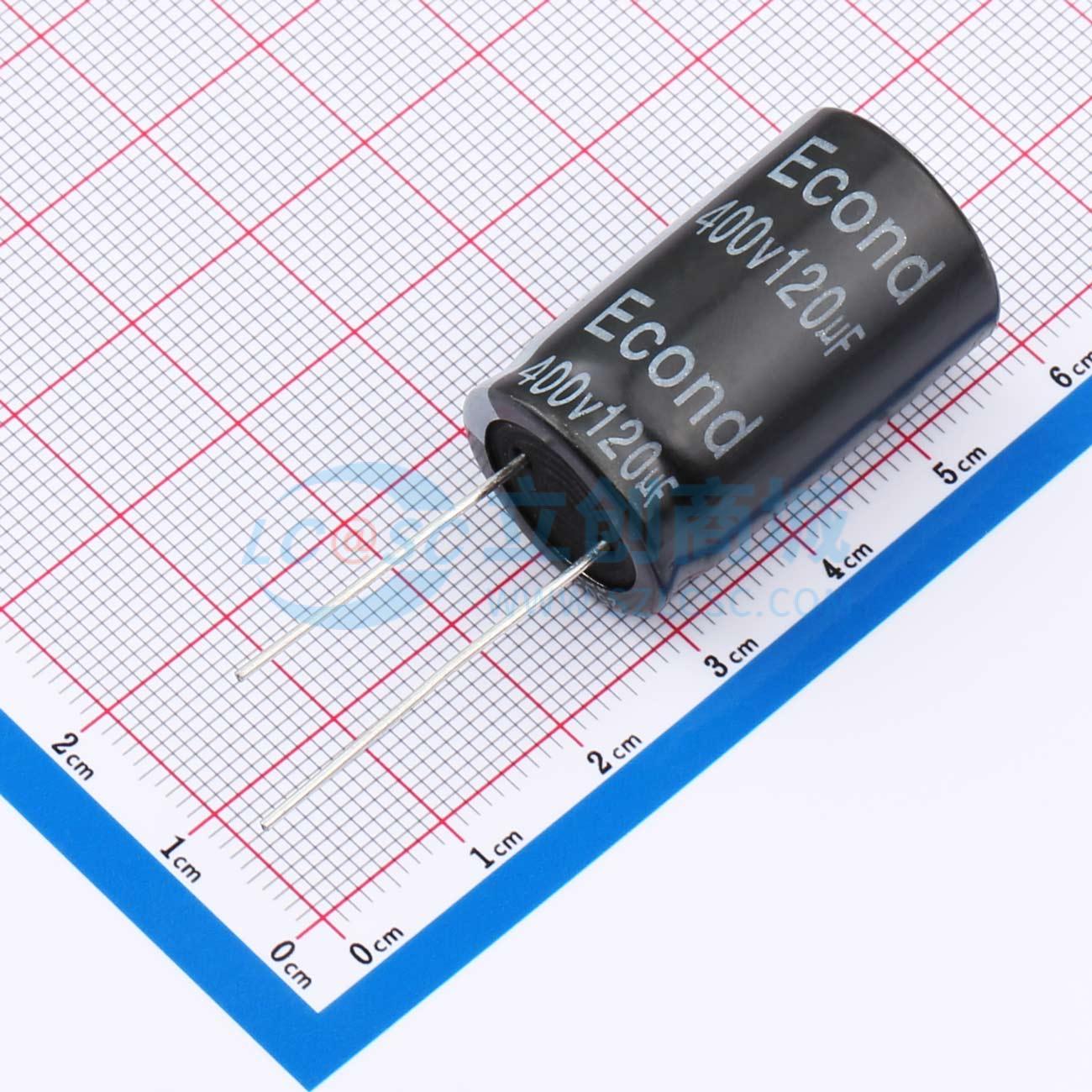 点击查看大图 120UF400VK300KM实物图