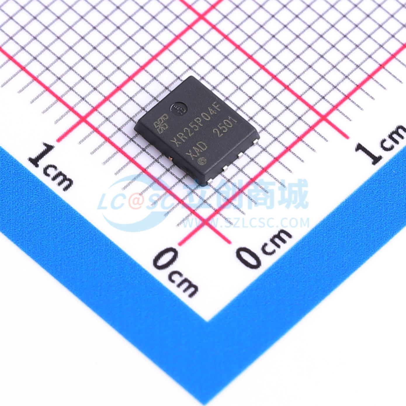 点击查看大图 XR25P04F实物图