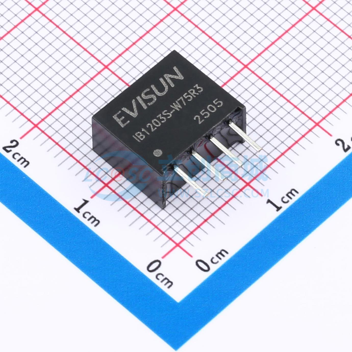 点击查看大图 IB1203S-W75R3实物图