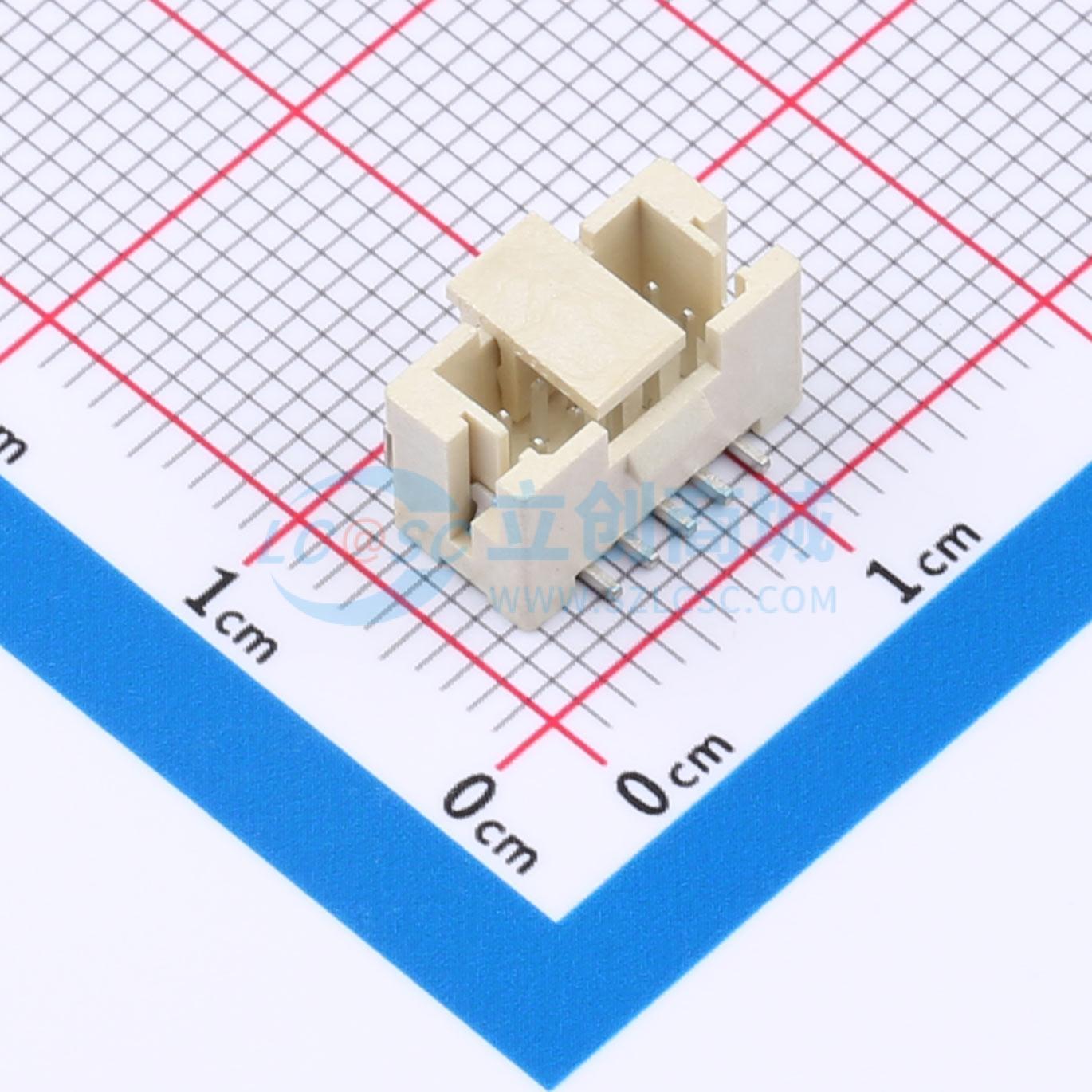 点击查看大图 HDGC1502WVA-S-2x5P-2实物图
