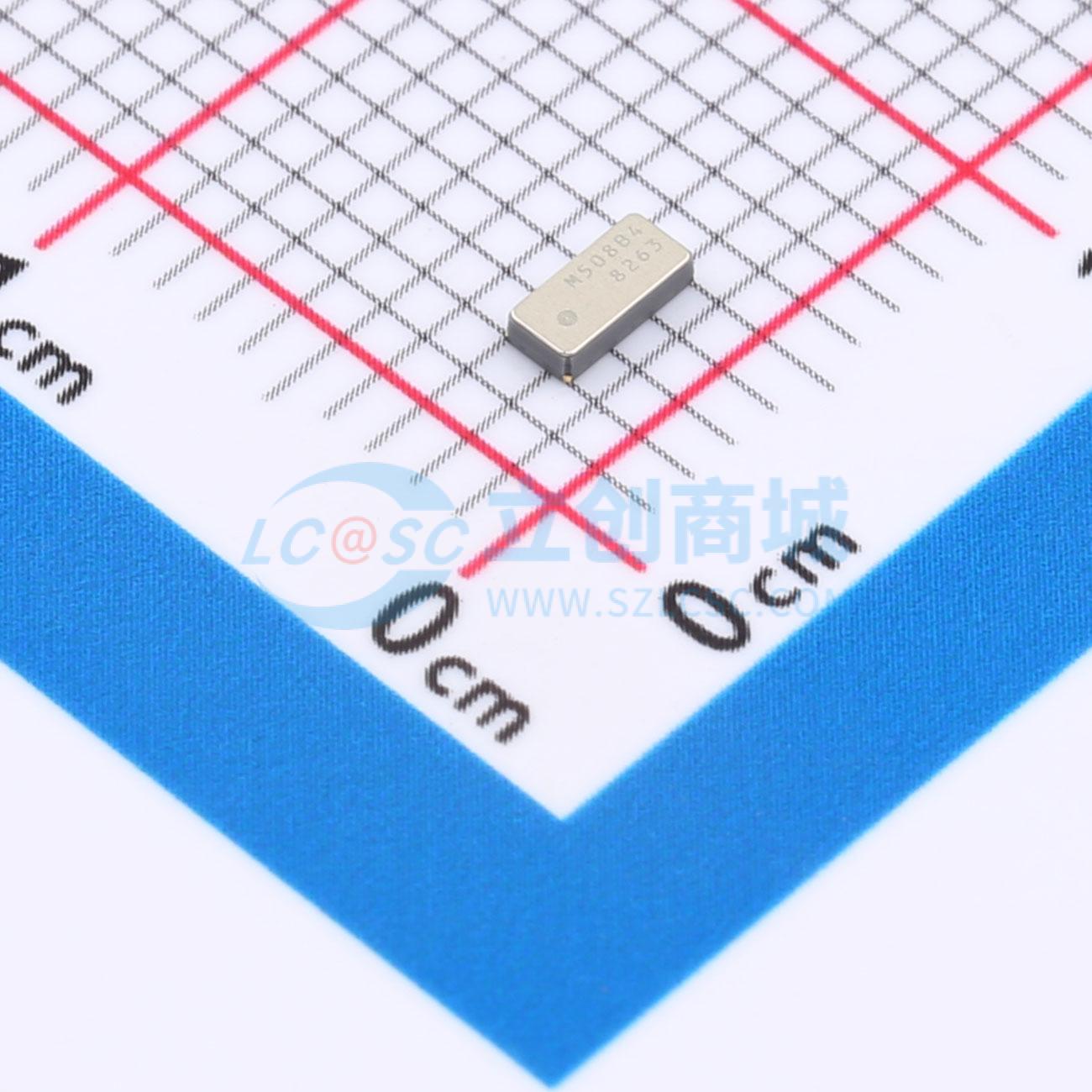 点击查看大图 RV-8263-C7-32.768KHZ-20PPM-TA-QA实物图