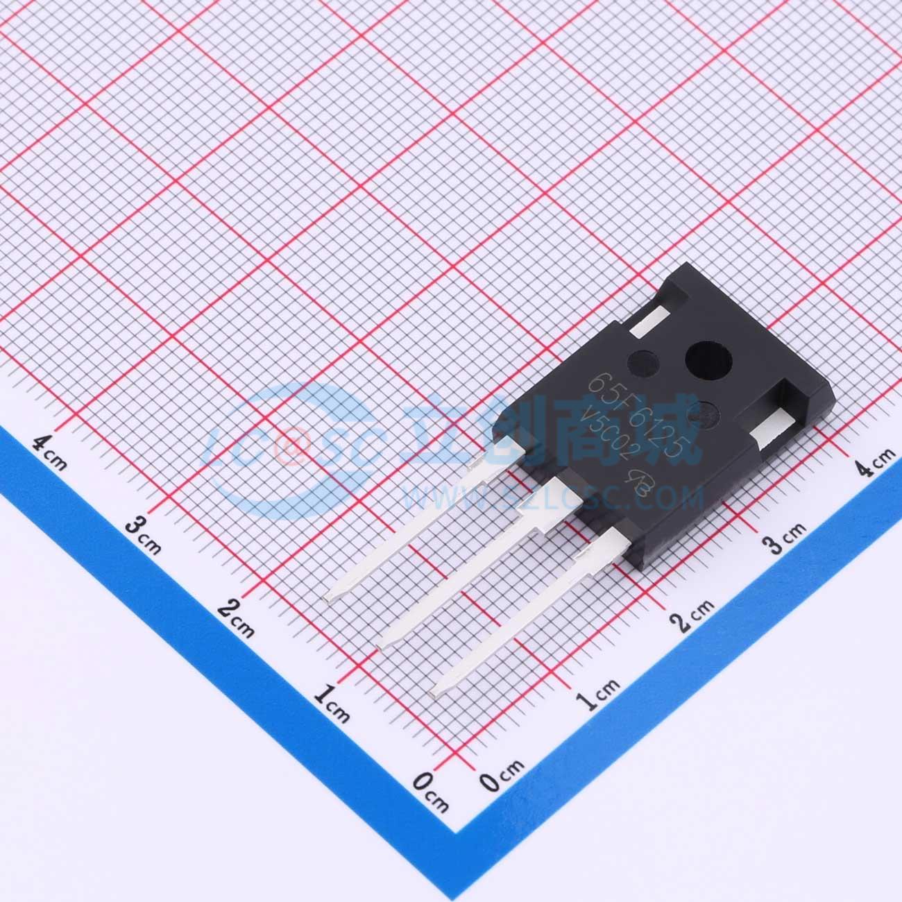 IPW65R125CFD7XKSA1-VB实物图